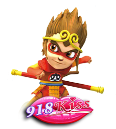 918Kiss slots app logo with vibrant reels.